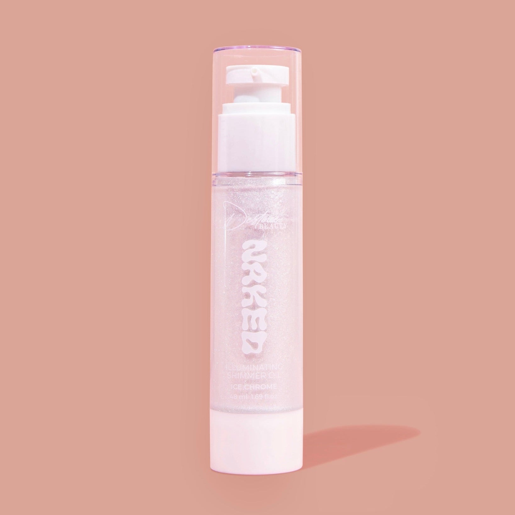 Naked Illuminating Shimmer Oil - Ice Chrome