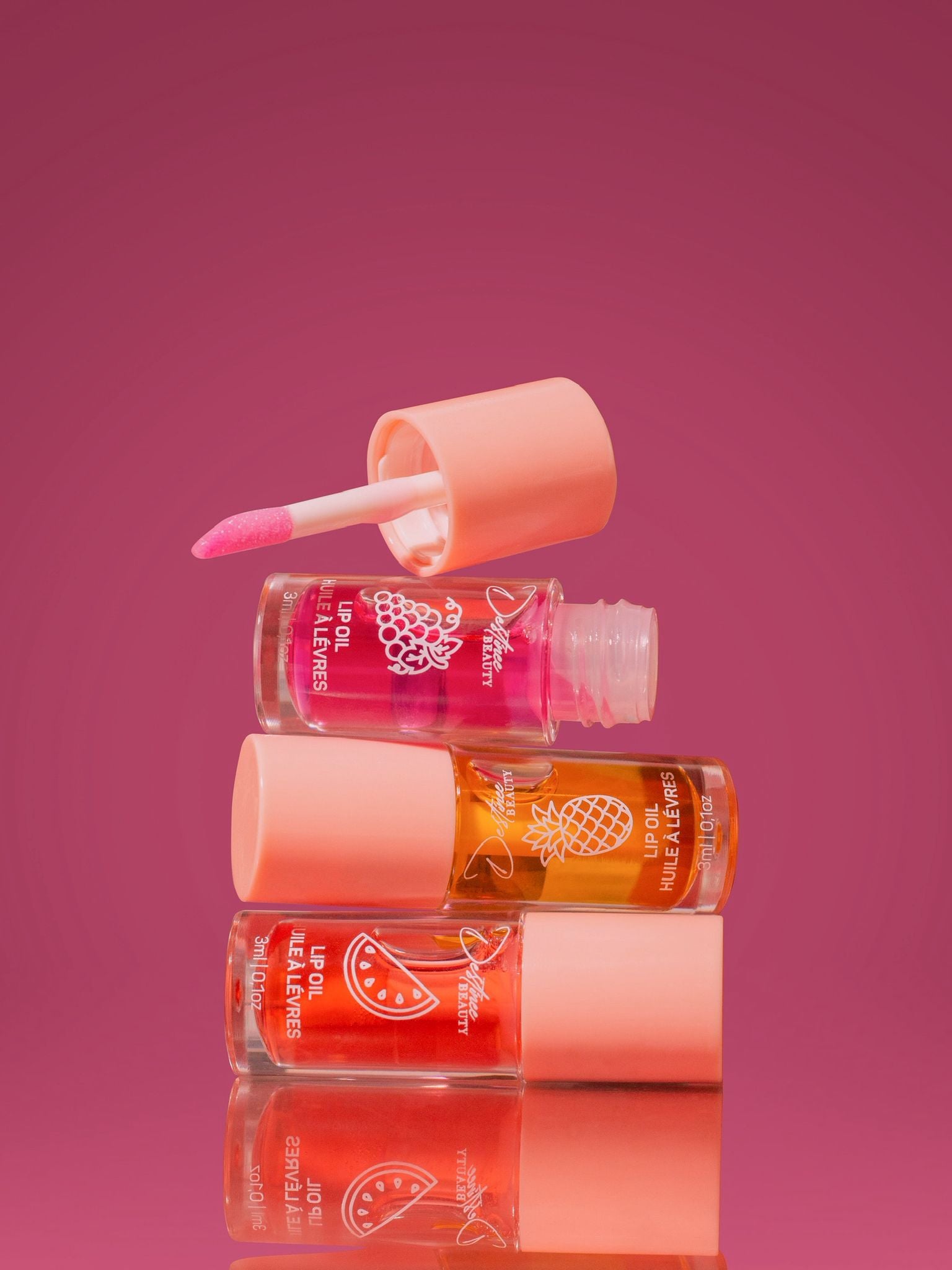 FRUIT MEDLEY LIP OILS (3 in 1) Sample