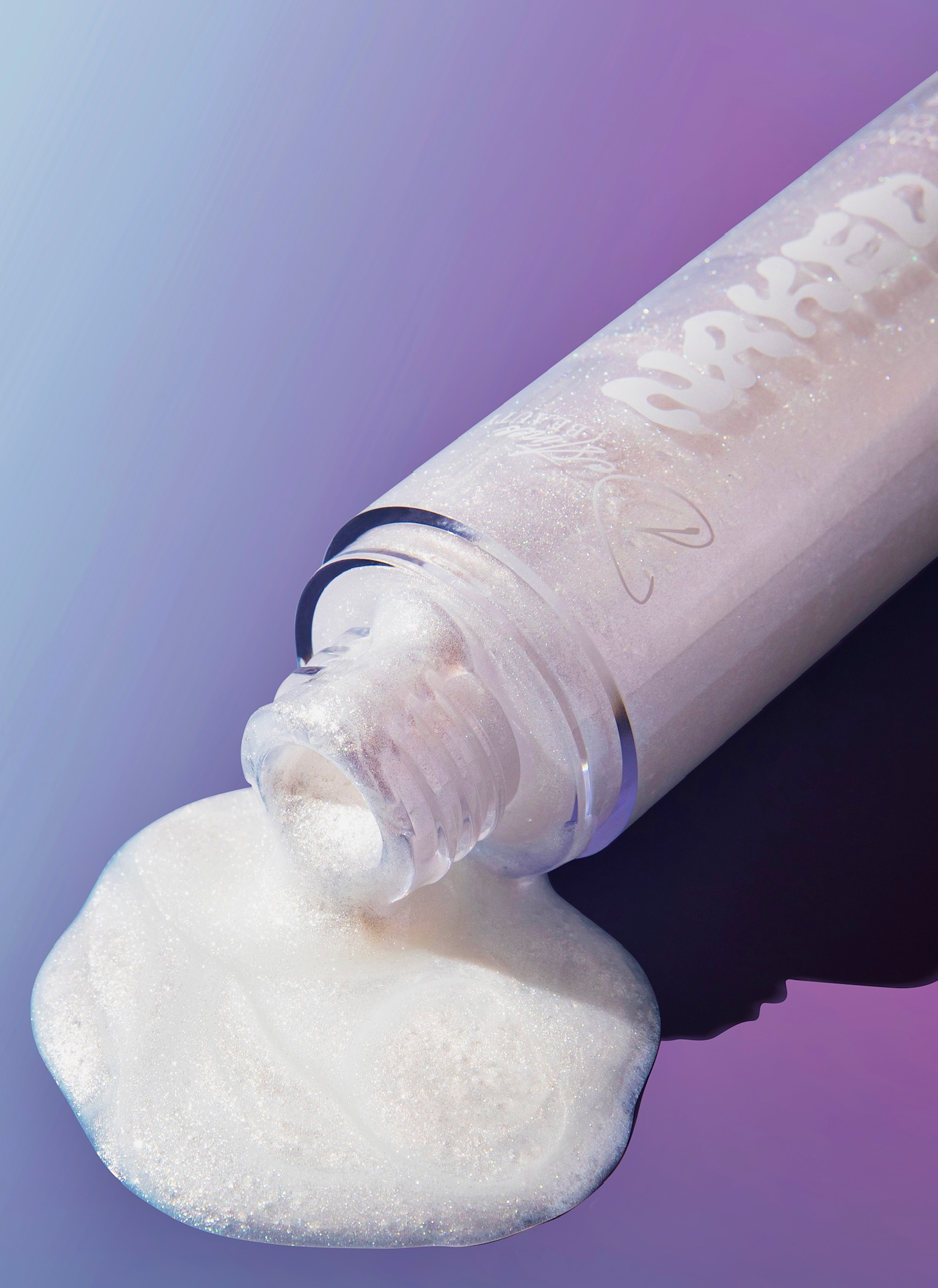 Naked Illuminating Shimmer Oil - Ice Chrome