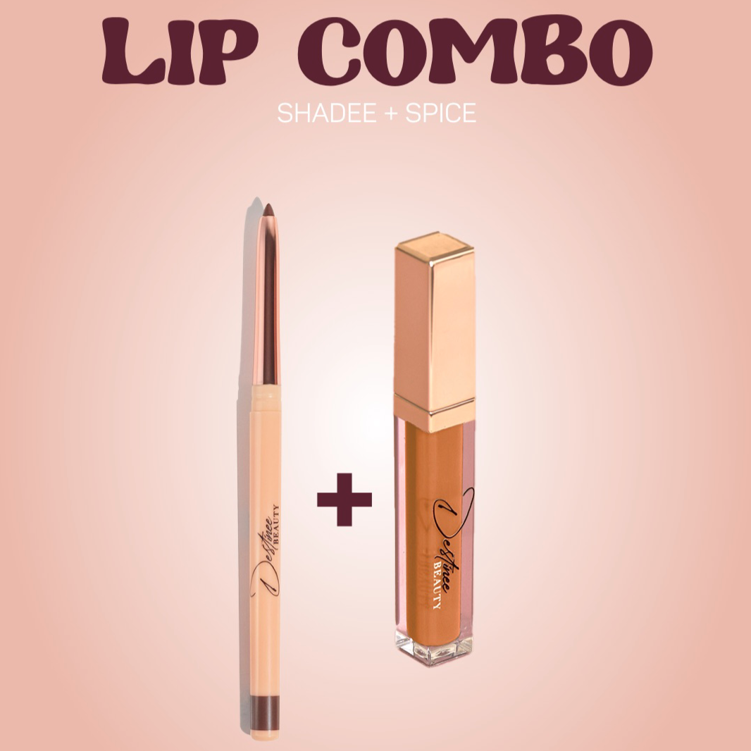 Shadee Lip Liner + Spice