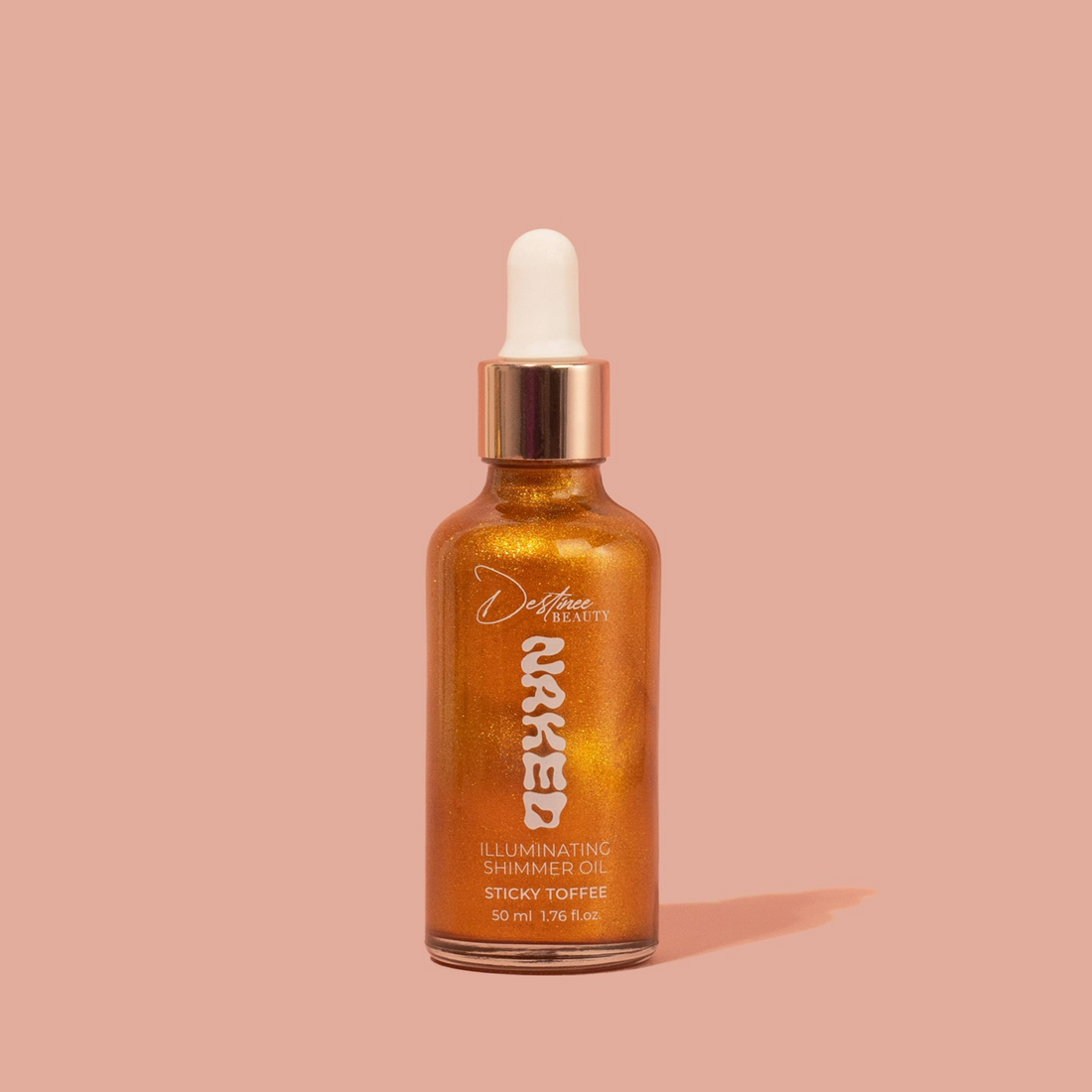 Naked Illuminating Shimmer Oil - Sticky Toffee