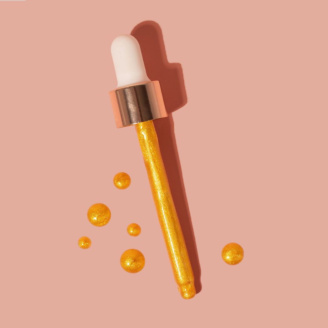 Naked Illuminating Shimmer Oil - Honeycomb