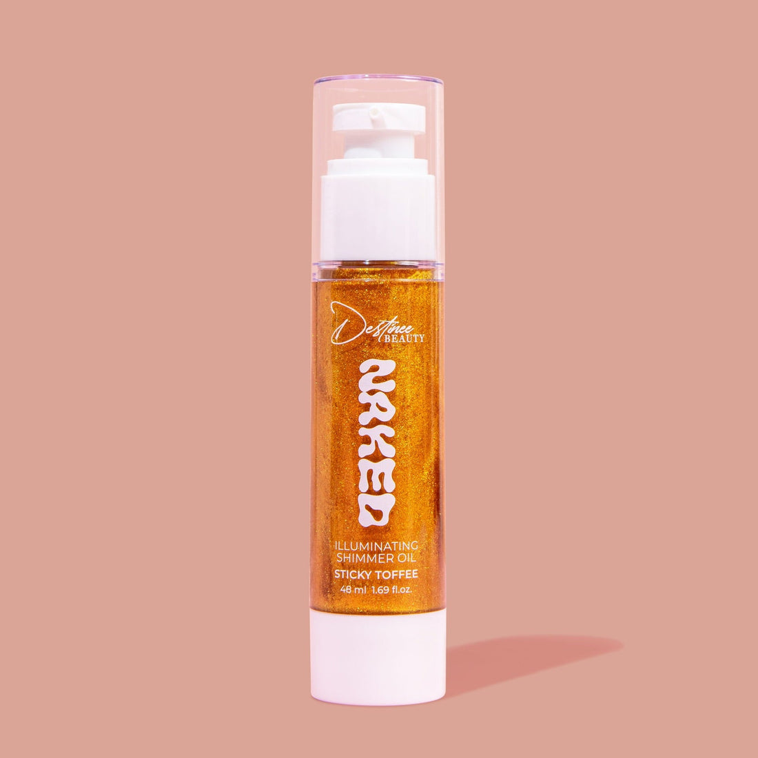 Naked Illuminating Shimmer Oil - Sticky Toffee