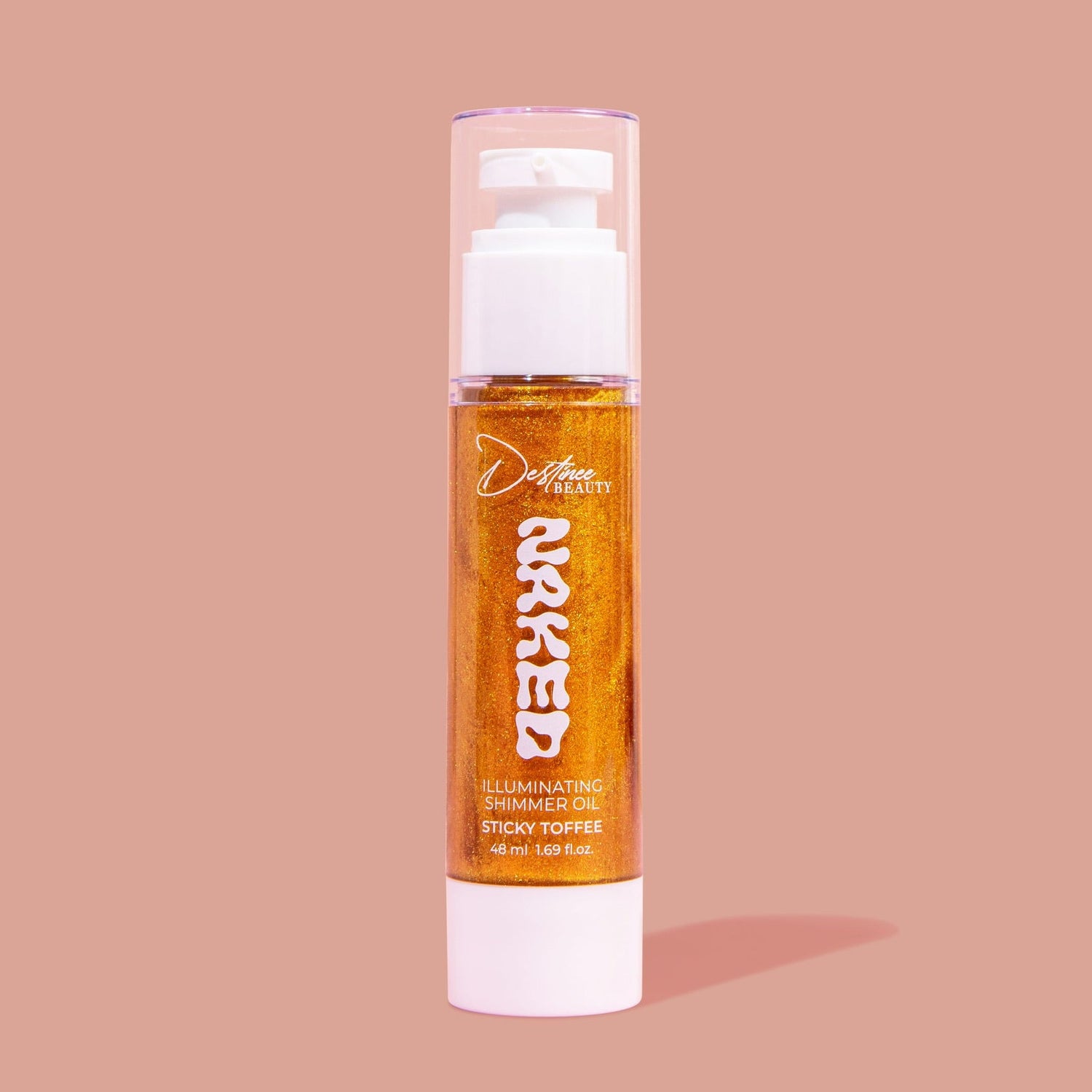 Naked Illuminating Shimmer Oil - Sticky Toffee