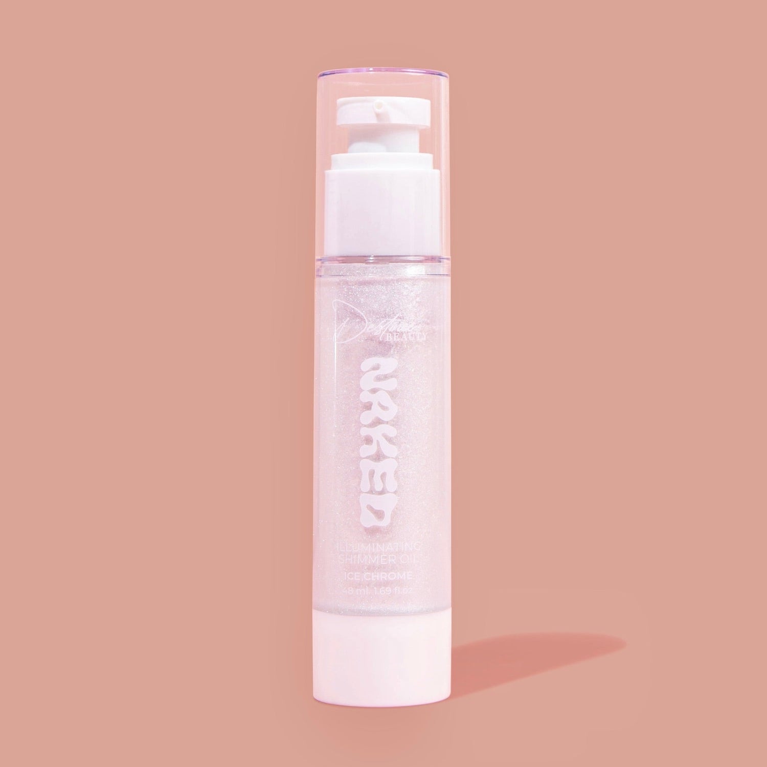 Naked Illuminating Shimmer Oil - Ice Chrome