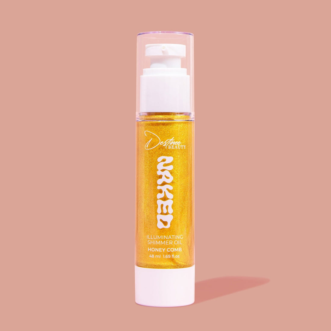 Naked Illuminating Shimmer Oil - Honeycomb