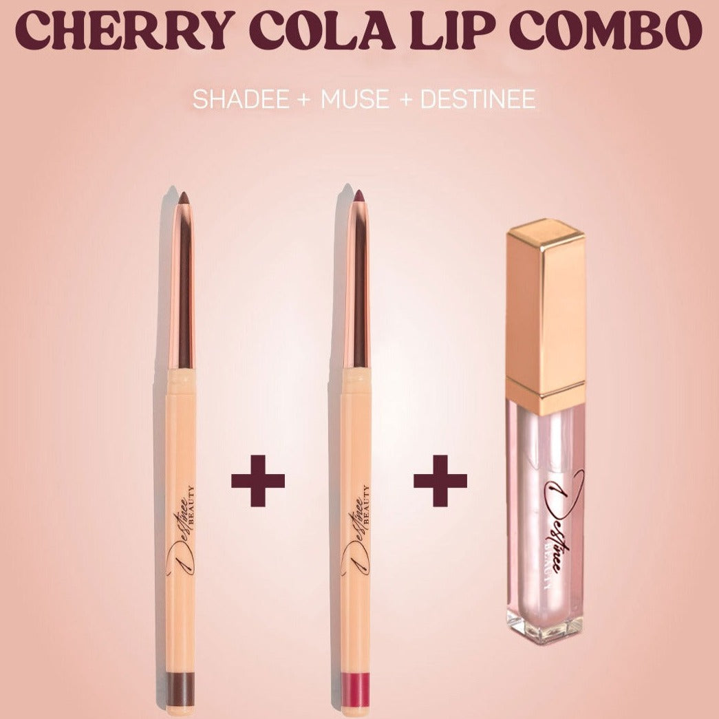 Cherry Cola Lip Combo