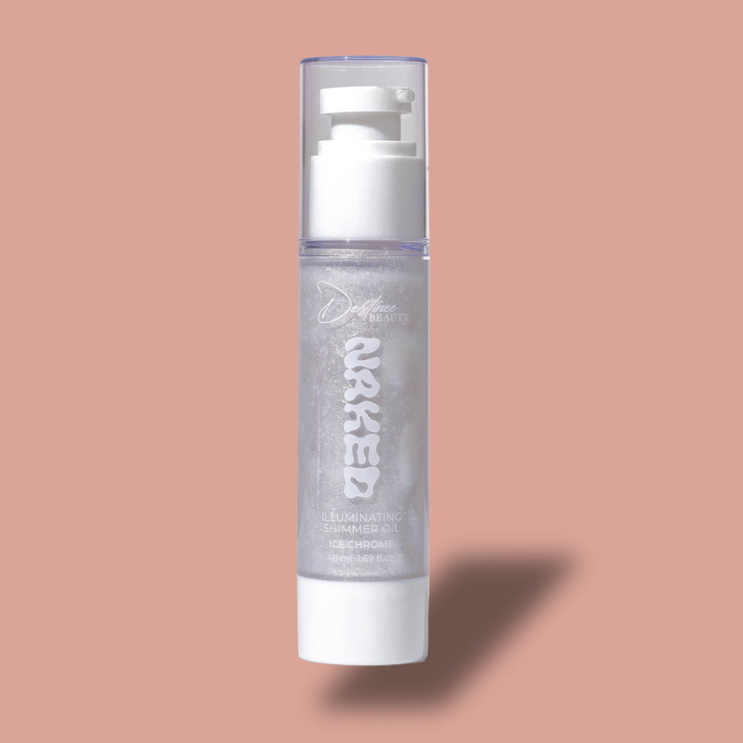 Naked Illuminating Shimmer Oil - Ice Chrome