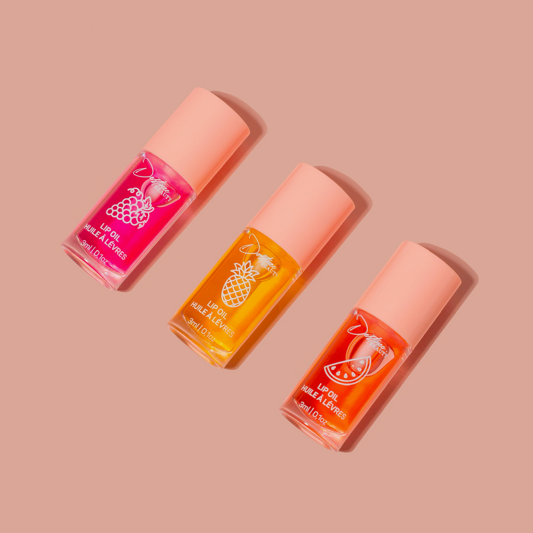 FRUIT MEDLEY LIP OILS (3 in 1)